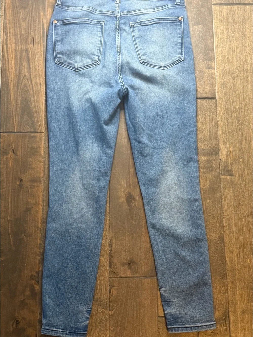 Judy Blue Women’s High Rise Skinny Jeans Light Wash Stretch Denim Size 11/30